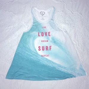 Beach tank top